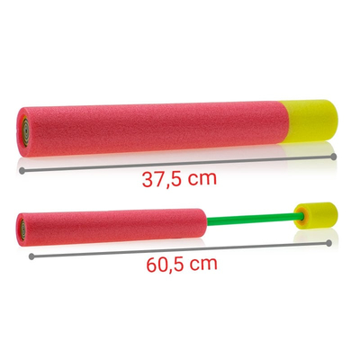 Νεροπίστολο Τρόμπας Mega Αφρολέξ Κόκκινο-Κίτρινο