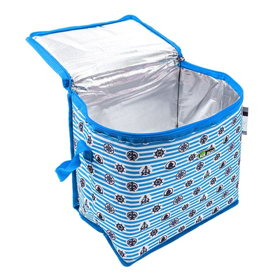 Τσάντα Ισοθερμική Παραλίας 16lt Γαλάζιο