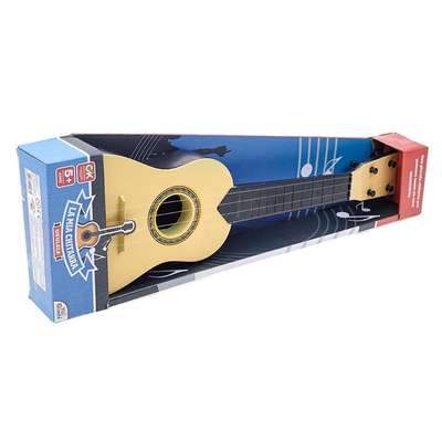 Mini Κιθάρα Γιουκαλίλι Μπεζ