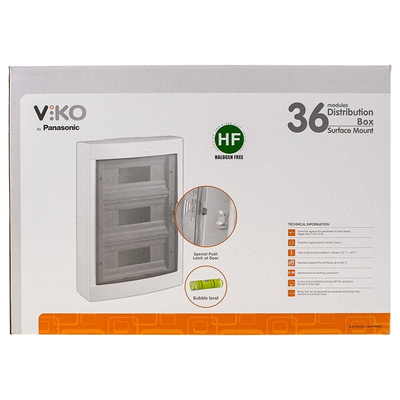Πίνακας Εξωτερικός Viko by Panasonic 36 Θέσεων