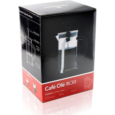 Πρέσα Καφετιέρα Φίλτρου Χειρός 1lt