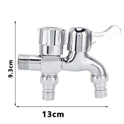 Βρύση Διπλής Ροής με Ροζέτα