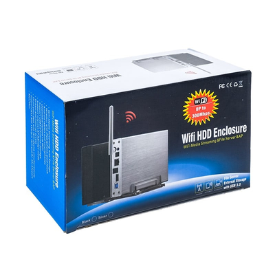 NAS Wifi Media & File Server