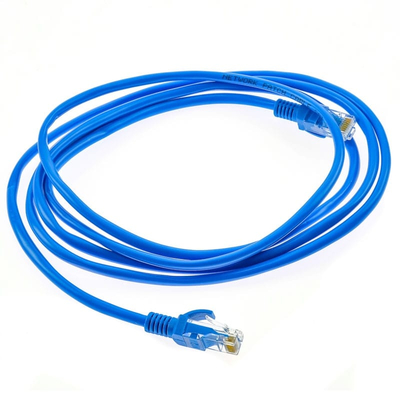 Καλώδιο Ethernet 2m CAT 5E Μπλε