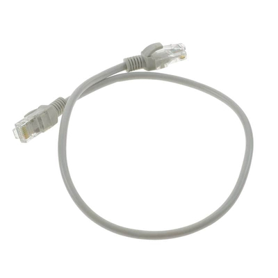 Καλώδιο Ethernet 0.5m CAT 5E Γκρι