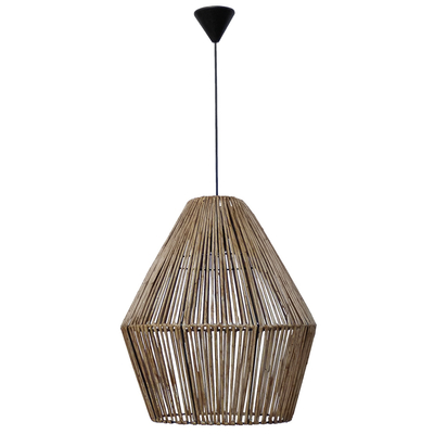 GEO-A- 1L BROWN ΚΡΕΜΑΣΤΟ Φ45 ΜΕΣΑΙΟ ΣΤΥΛ ΜΠΑΜΠΟΥ h118xΦ45