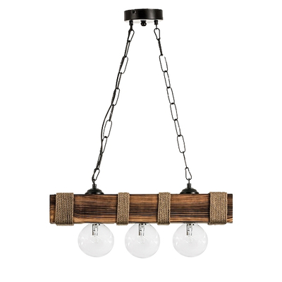 UT-8X8 3L ΔΟΚΑΡΙ WOOD-CHAIN ΚΡΕΜΑΣΤΟ ΧΩΝΕΥΤΑ ΝΤΟΥΙ Ε/27
