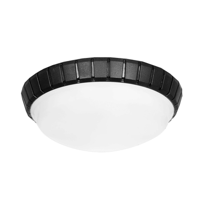D-111 BLACK E/27 Φ26 ΠΛΑΦΟΝΙΕΡΑ ΟΡΟΦΗΣ ΜΑΥΡΗ