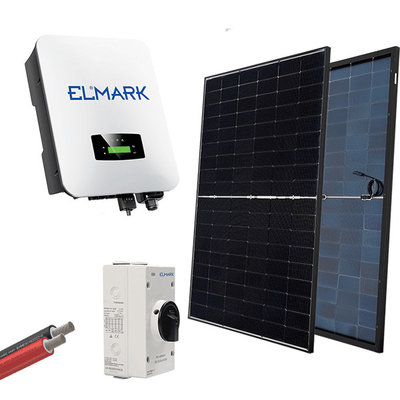 ON GRID Solar System 3P/20kW με Πάνελ 430W – ELMARK