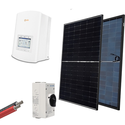 ON GRID Solar System Set 1P/3.6kW με Πάνελ 430W – ELMARK