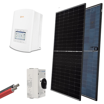 ON GRID Solar System Set 1P/3.6kW με Πάνελ 580W – ELMARK