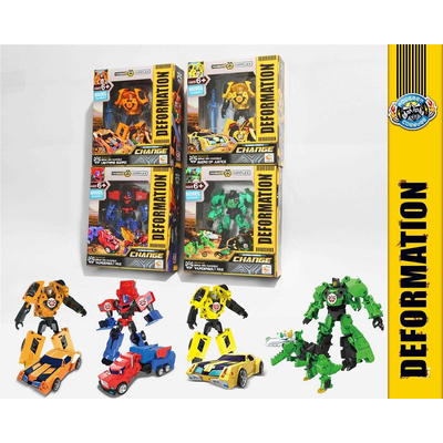 Ρομπότ που μεταμορφώνεται σε όχημα - 611-24 - 215530