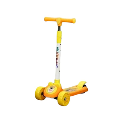 Παιδικό πατίνι τρίκυκλο - 101-1760 - 217115 - Yellow