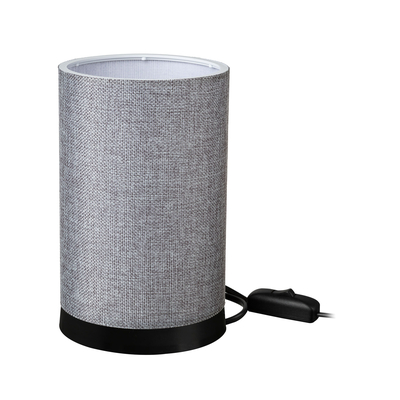 ΠΟΡΤΑΤΙΦ ΚΥΛΙΝΔΡΙΚΟ ΑΜΠΑΖΟΥΡ TL-07/H-04 ΓΚΡΙ-BLACK  Ε/27