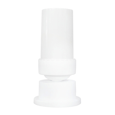D-06E WHITE Δαπέδου/εδάφους H23CM φωτιστικό λευκό Ε/27