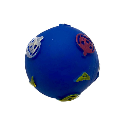 Παιχνίδι σκύλου Latex μπαλάκι - 8cm - 12pcs - 550267