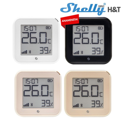 Shelly H&T Gen3 | Shelly H&T Gen3
