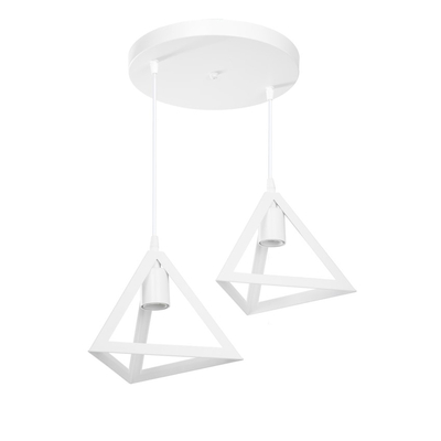 GIZA/2 WHITE PENDEL 2L ΚΡΕΜΑΣΤΟ PLASTIC