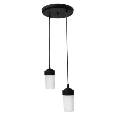D-06 2/L PENDEL BLACK OΡΟΦΗΣ ΑΝΙΣΟΠΕΔΟ Ε/27