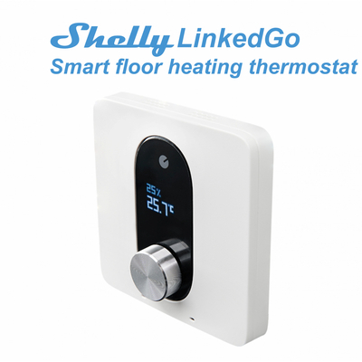 LinkedGo Smart floor heating thermostat | LinkedGo Smart floor heating thermostat - EAN 3800235260630