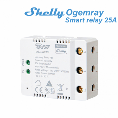 Ogemray Smart relay 25A | Ogemray Smart relay 25A - EAN 3800238070885