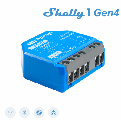 Shelly 1 Gen4 | Shelly 1 Gen4 - EAN 3800238070687