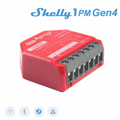 Shelly 1PM Gen4 | Shelly 1PM Gen4 - EAN 3800238070717