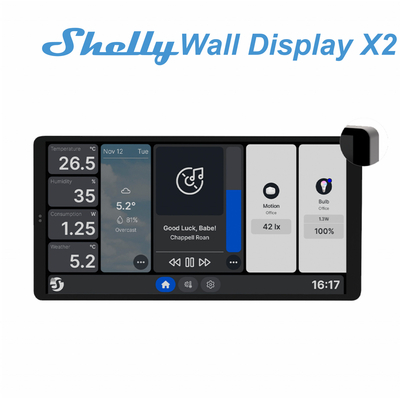 Shelly Wall Display X2 White | Shelly Wall Display X2 White - EAN 3800235264997