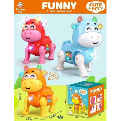 Ηλεκτρονικό ζωάκι με κίνηση και ήχο - 8955-75 - 215406