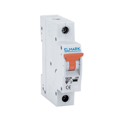 MINIATURE CIRCUIT BREAKER C61R 20A 1P 6kA CURVE C