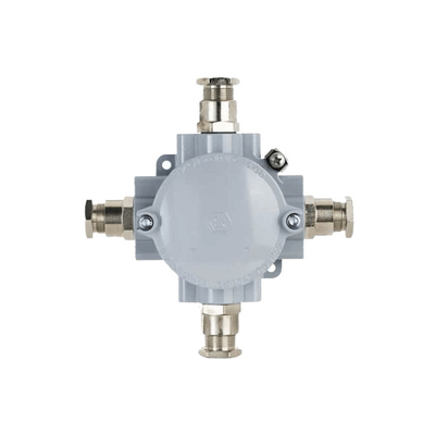 ΑΝΤΙΕΚΡΗΚΤΙΚΟ ΚΟΥΤΙ ΔΙΑΝΟΜΗΣ 4 х М25х1.5, IP67