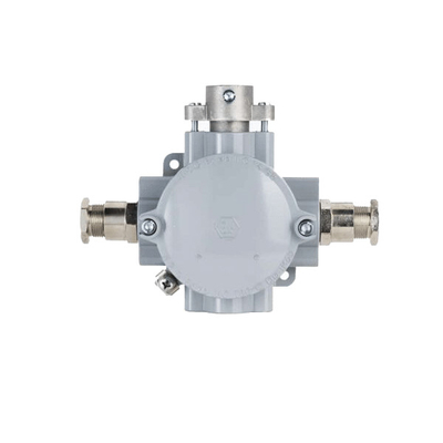 ΑΝΤΙΕΚΡΗΚΤΙΚΟ ΚΟΥΤΙ ΔΙΑΝΟΜΗΣ2 х М25х1.5 + 1х3/4, IP67