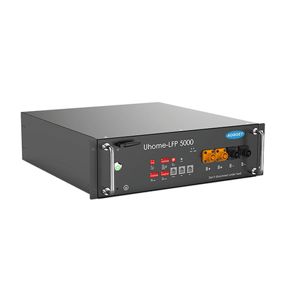 UHOME- LFP ΜΠΑΤΑΡΙΑ 4800W, 48V