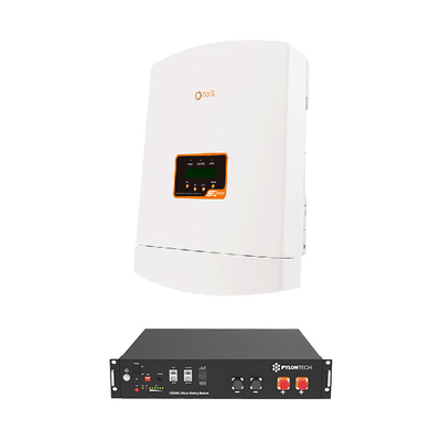 ΜΕΤΑΤΡΟΠΕΑΣ SOLIS-RAI-3K-48ES-5G ΣΕΤ ΜΕ ΜΠΑΤΑΡΙΑ 2.4kW