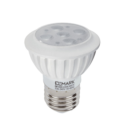 LED ΛΑΜΠΤΗΡΑΣ LED7 6W E27 230V ΛΕΥΚΟ ΘΕΡΜΟ