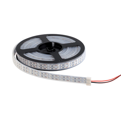 LED ΤΑΙΝΙΑ LED1200 3528 12V/DC IP65 2X120 τεμ./m. ΛΕΥΚΟ ΨΥΧΡΟ
