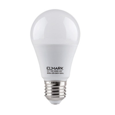 ΛΑΜΠΤΗΡΑΣ LED ΑΧΛΑΔΙ A60 SMD2835 10W E27 230V ΨΥΧΡΟ ΛΕΥΚΟ