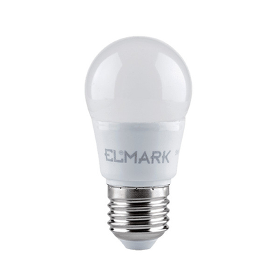 LED BULB GLOBE G45 8W E27 230V 6400K 110lm/W