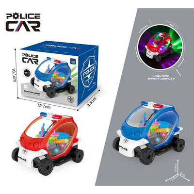 Ηλεκτρονικό αυτοκινητάκι με κίνηση & φωτισμό - 5093A - 215262