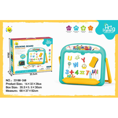 Εκπαιδευτικός πίνακας - 23188-26B - 215462