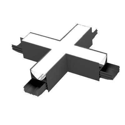 X-ΚΟΝΕΚΤΟΡΑΣ ΓΙΑ ΕΞΩΤΕΡΙΚΟ ΠΡΟΦΙΛ ELMARK 4000K ΜΑΥΡΟ