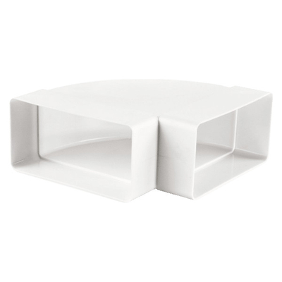 PVC ΓΩΝΙΑ ΟΡΙΖΟΝΤΙΑ 55Х110 /KLH/