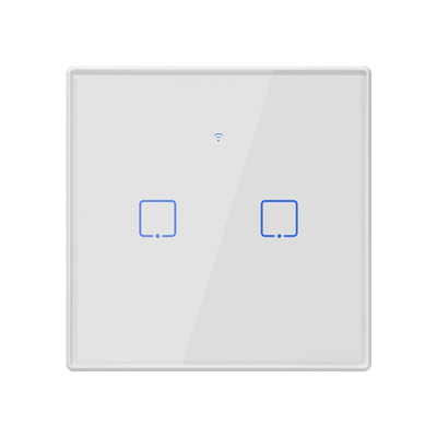 TX2-195016 WI-FI SMART ΔΙΑΚΟΠΤΗΣ ΛΕΥΚΟ, ΔΙΠΛΟΣ EU TYPE