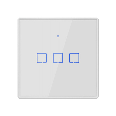TX2-195017 WI-FI SMART ΔΙΑΚΟΠΤΗΣ ΛΕΥΚΟΣ, ΤΡΙΠΛΟΣ EU TYPE