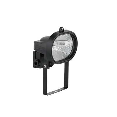 LED ΠΡΟΒΟΛΕΑΣ ΤΥΠΟΥ ΑΛΟΓΟΝΟΥ ΜΕ ΛΑΜΠΑ LED J78 5.5W, ΜΑΥΡΟ