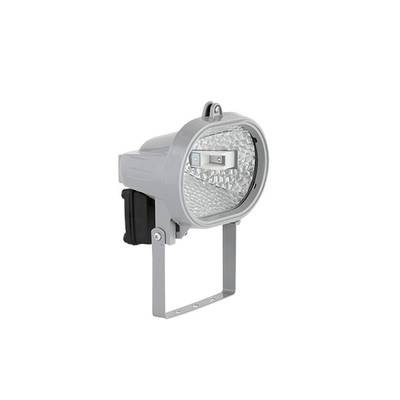 LED ΠΡΟΒΟΛΕΑΣ ΤΥΠΟΥ ΑΛΟΓΟΝΟΥ ΜΕ ΛΑΜΠΑ LED J78 5.5W, ΓΚΡΙ