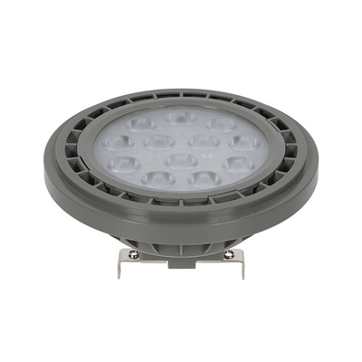 ΛΑΜΠΤΗΡΑΣ LED AR111 6 ΙΣΧΥΟΣ 11W G53 220V AC ΛΕΥΚΟ ΝΤΙΜΑΡΙΖΟΜΕΝΟΣ
