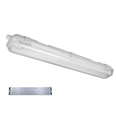 BELLA ΦΩΤΙΣΤΙΚΟ ΜΕ LED ΣΩΛΗΝΑ (1500mm) 2X24W 4000K-4300K IP65 ΜΕ ΜΠΛΟΚ