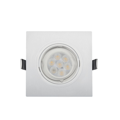 LED ΣΠΟΤ ΠΛΑΣΤΙΚΟ ΤΕΤΡΑΓΩΝΟ HIGH POWER 6W 2700-3000K ΛΕΥΚΟ
