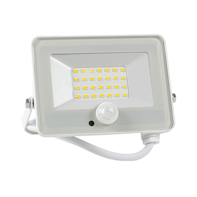 VEGA20 SLIM 20W LED ΠΡΟΒΟΛΕΑΣ ΜΕ ΑΝΙΧΝΕΥΤΗ 3000K ΛΕΥΚΟΣ